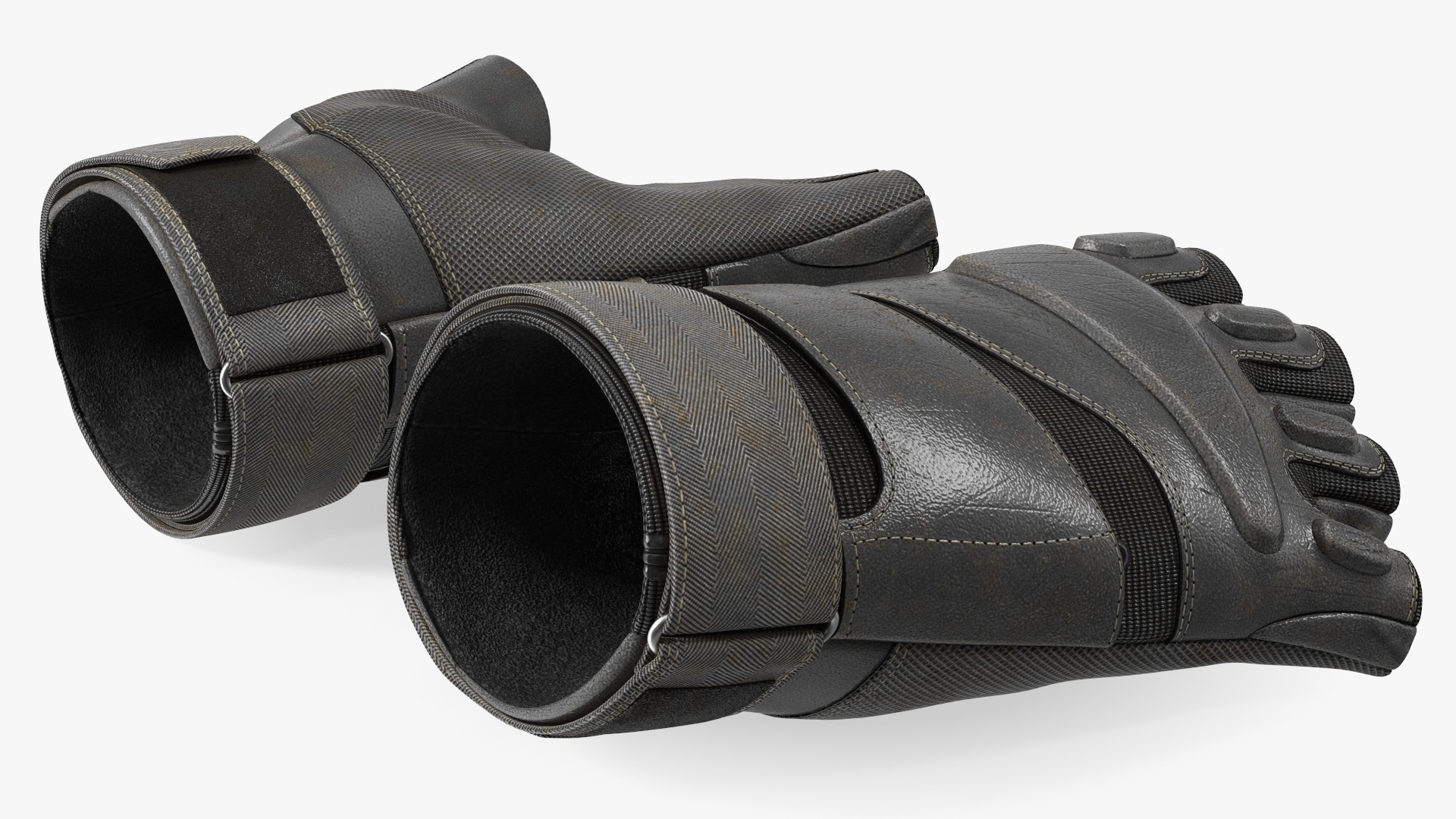 Tactical Half Finger Gloves 3D