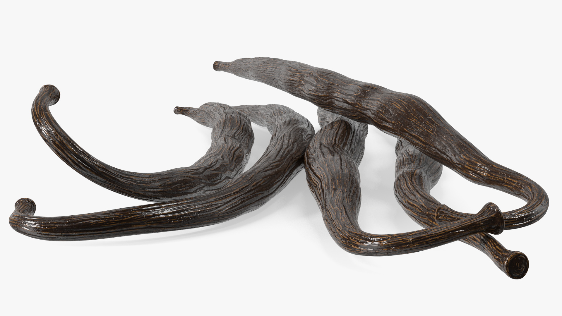 Vanilla Sticks 3D model