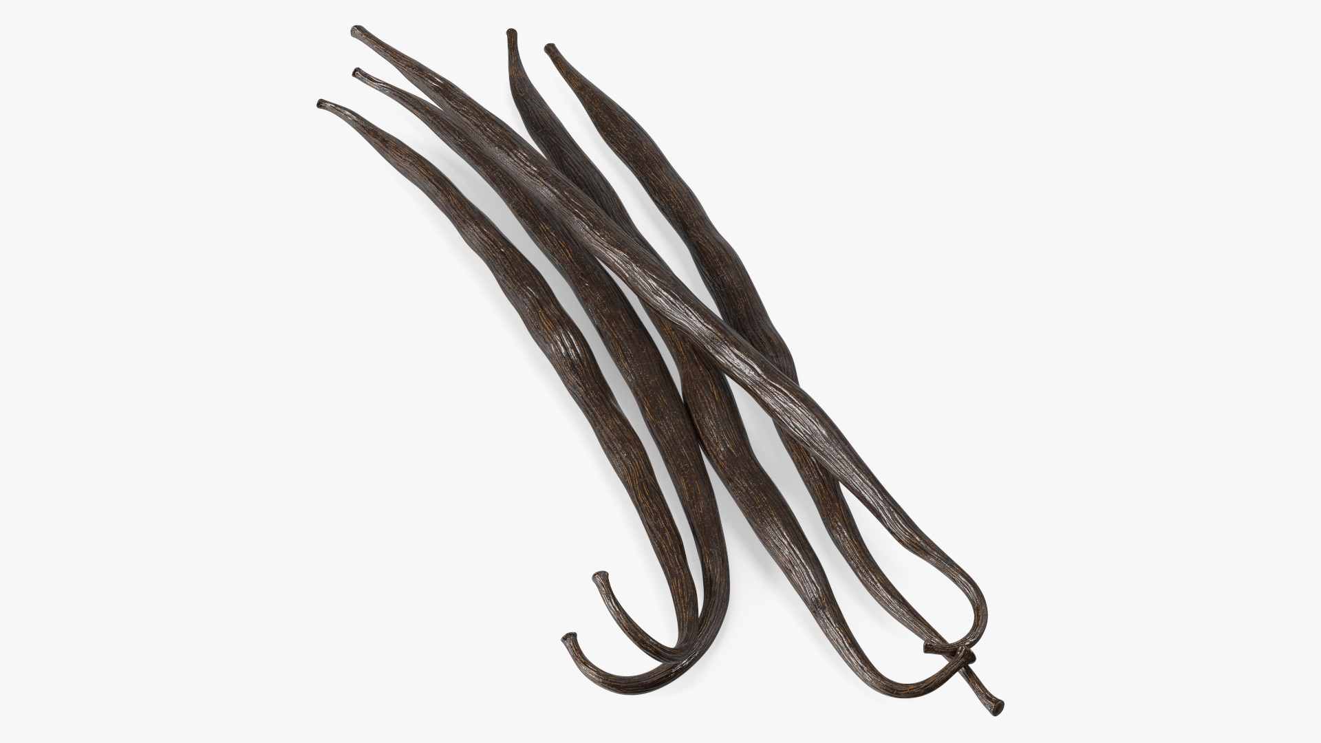 Vanilla Sticks 3D model