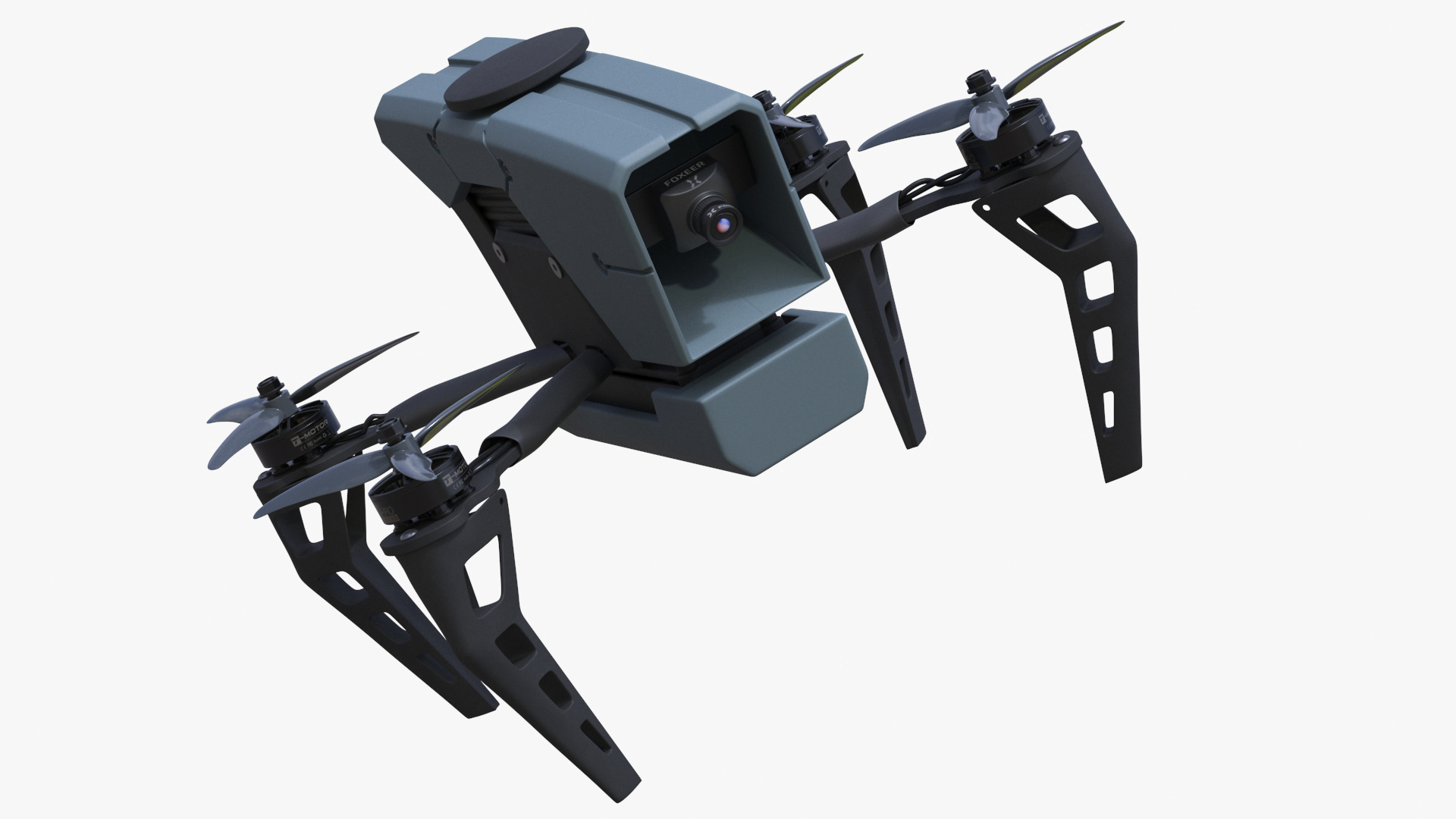 3D Israel Interceptor Kamikaze Drone model
