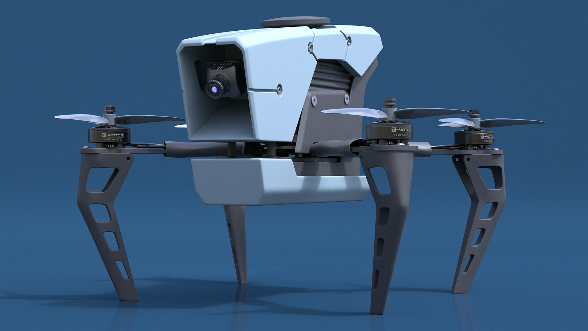 3D Israel Interceptor Kamikaze Drone model