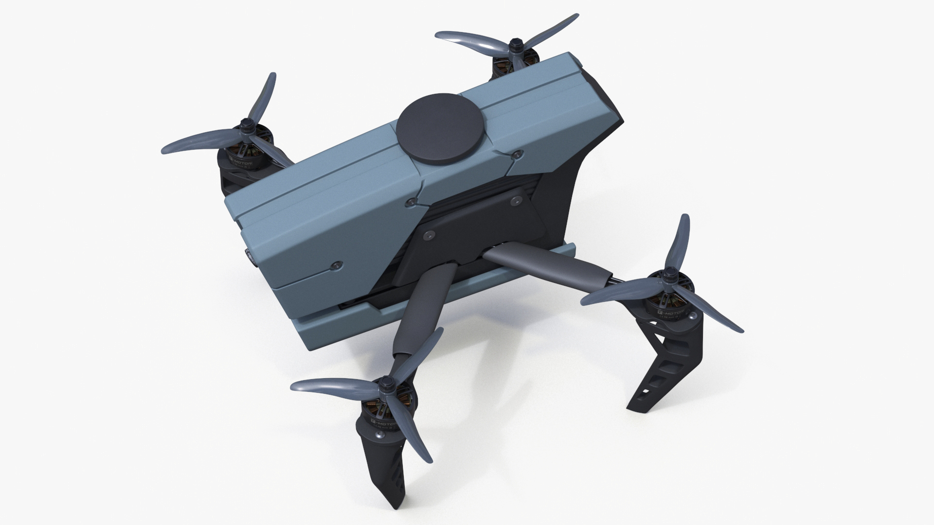 3D Israel Interceptor Kamikaze Drone model
