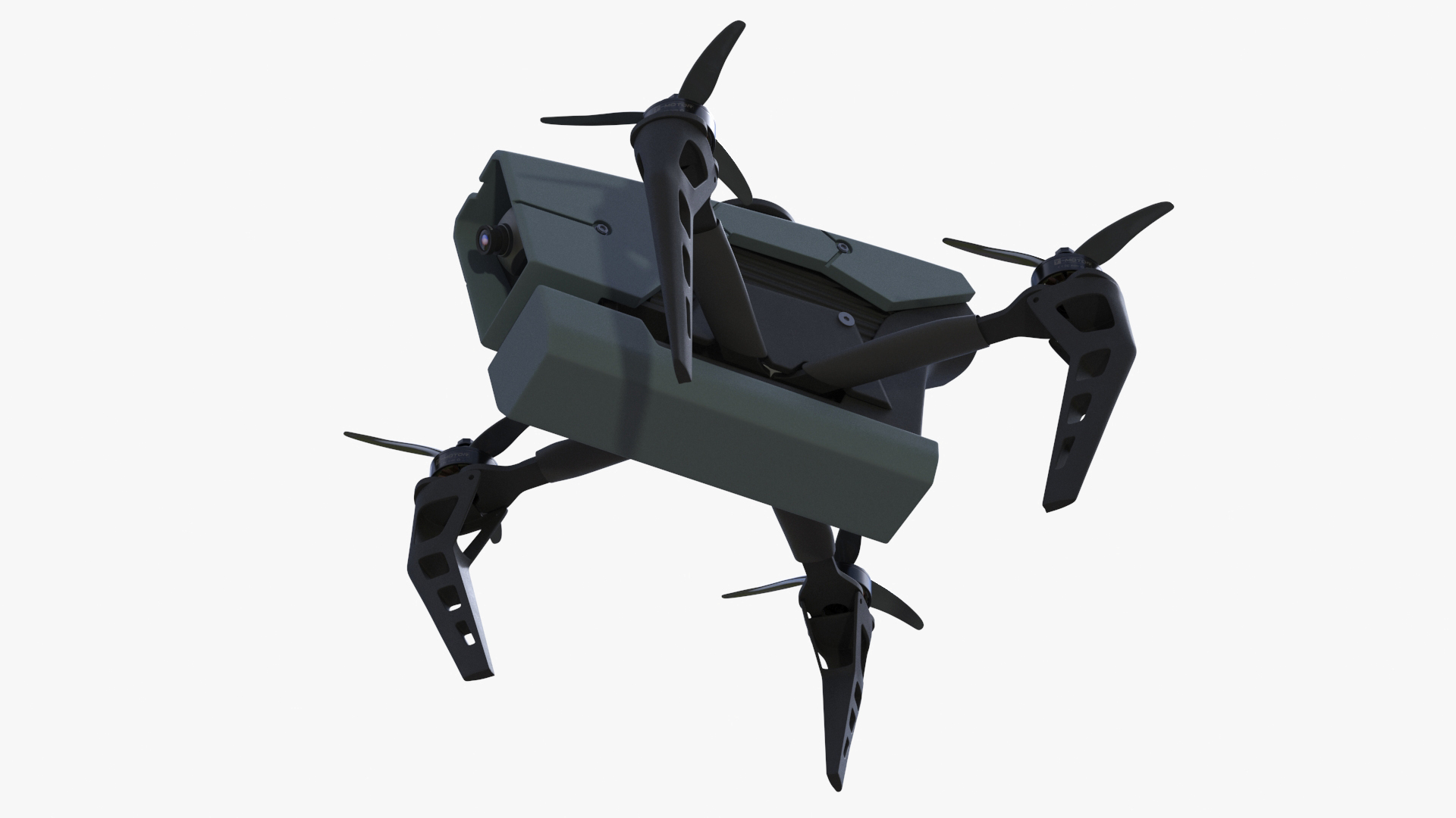 3D Israel Interceptor Kamikaze Drone model