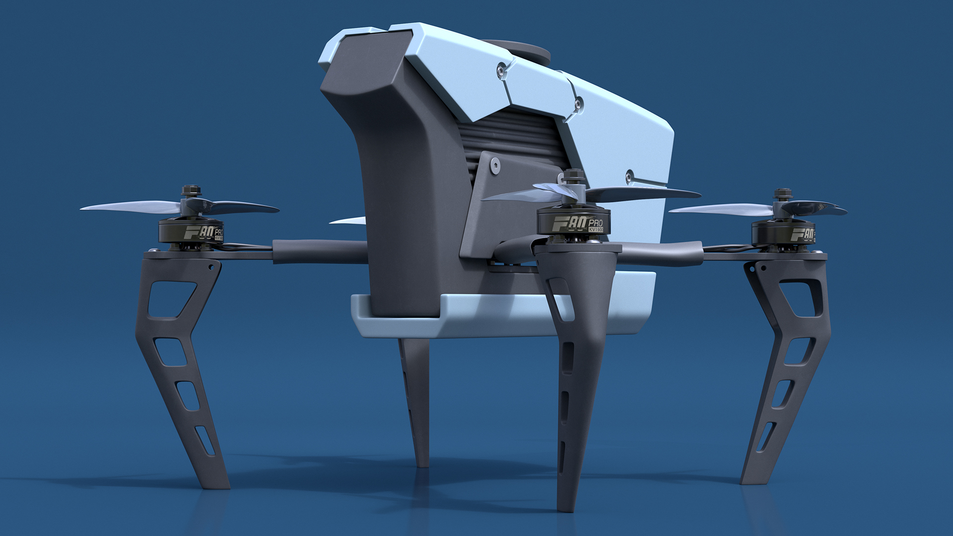 3D Israel Interceptor Kamikaze Drone model