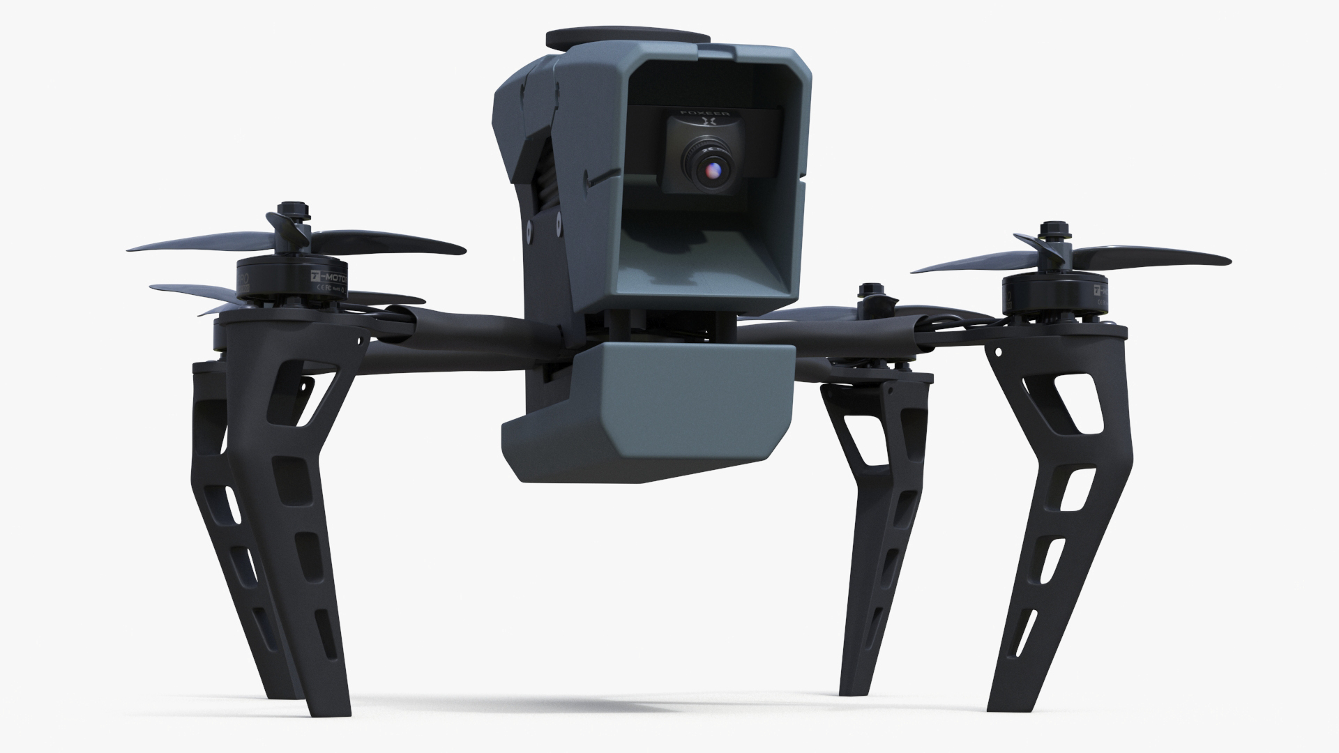 3D Israel Interceptor Kamikaze Drone model
