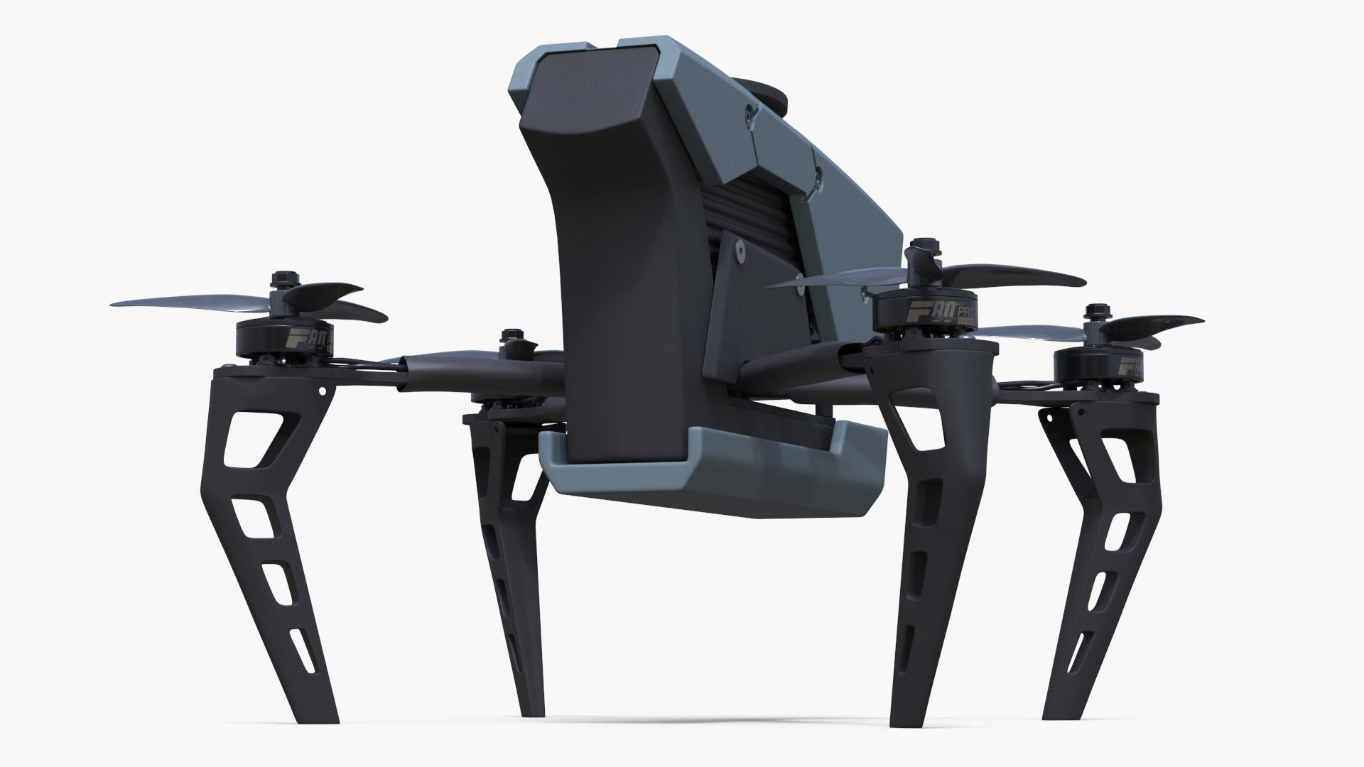 3D Israel Interceptor Kamikaze Drone model