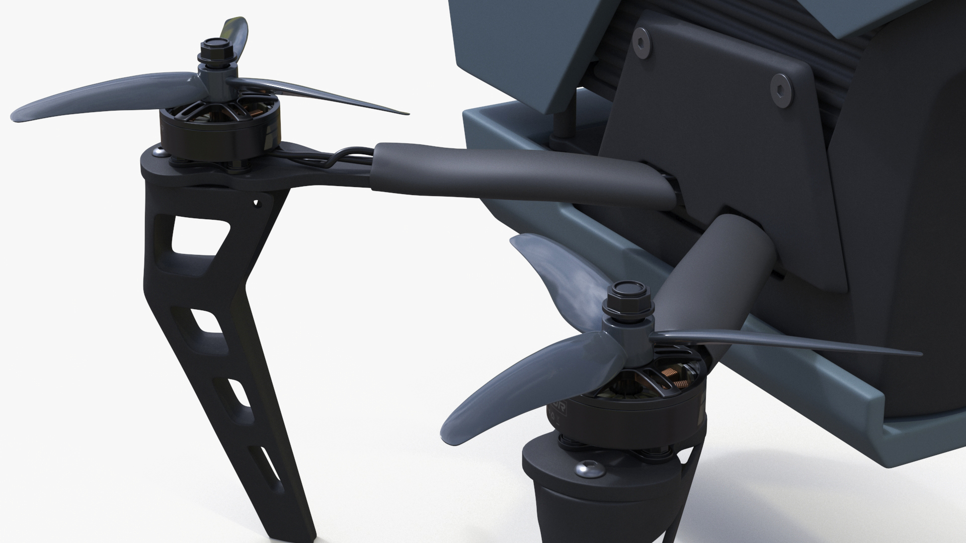 3D Israel Interceptor Kamikaze Drone model