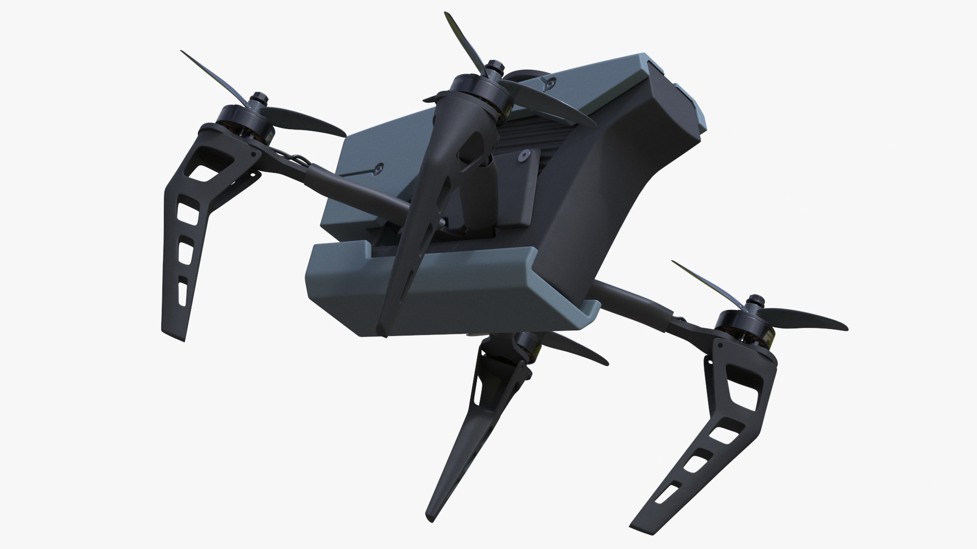 3D Israel Interceptor Kamikaze Drone model