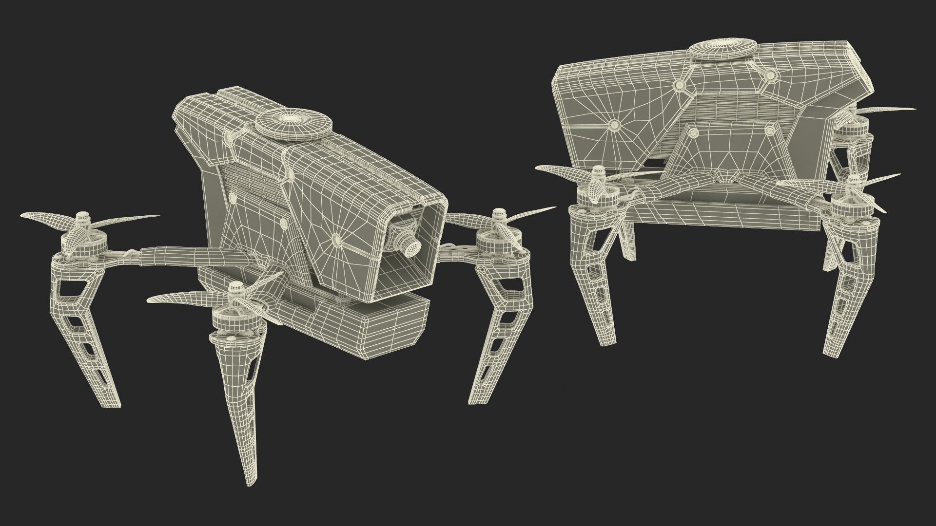 3D Israel Interceptor Kamikaze Drone model