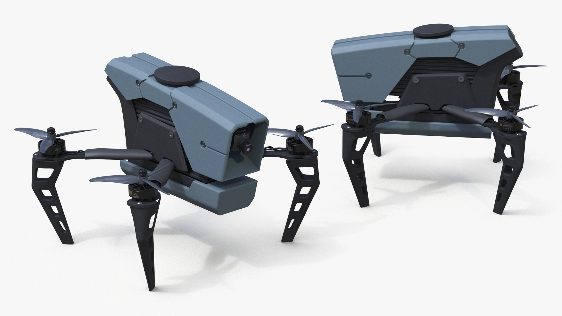 3D Israel Interceptor Kamikaze Drone model