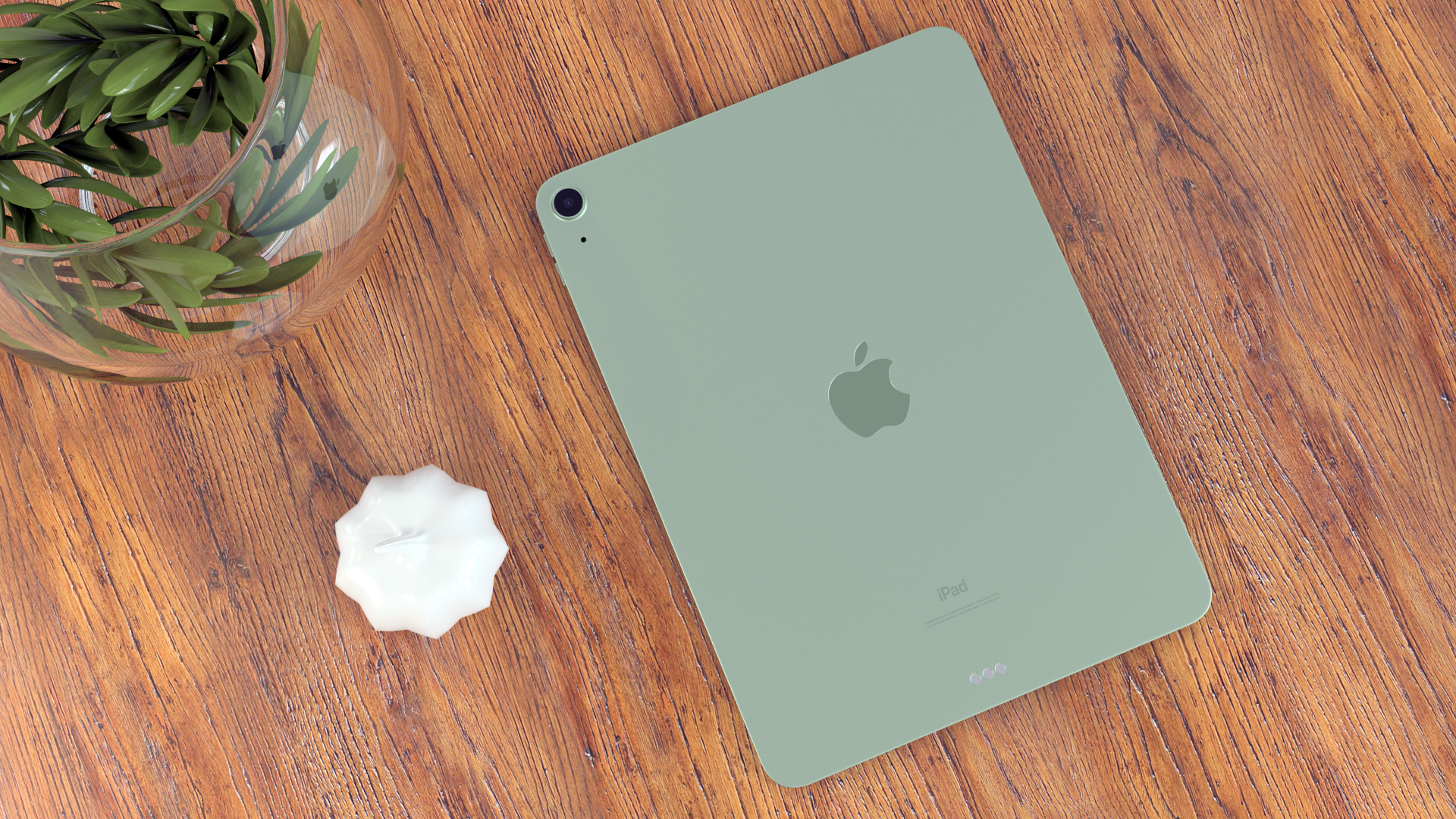 Apple iPad Air 4 2020 Green 3D