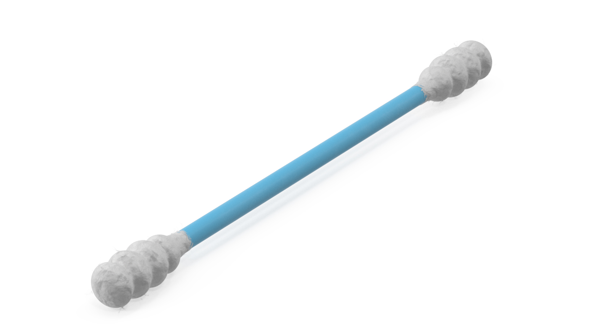 3D Cotton Swab Ring Type Blue