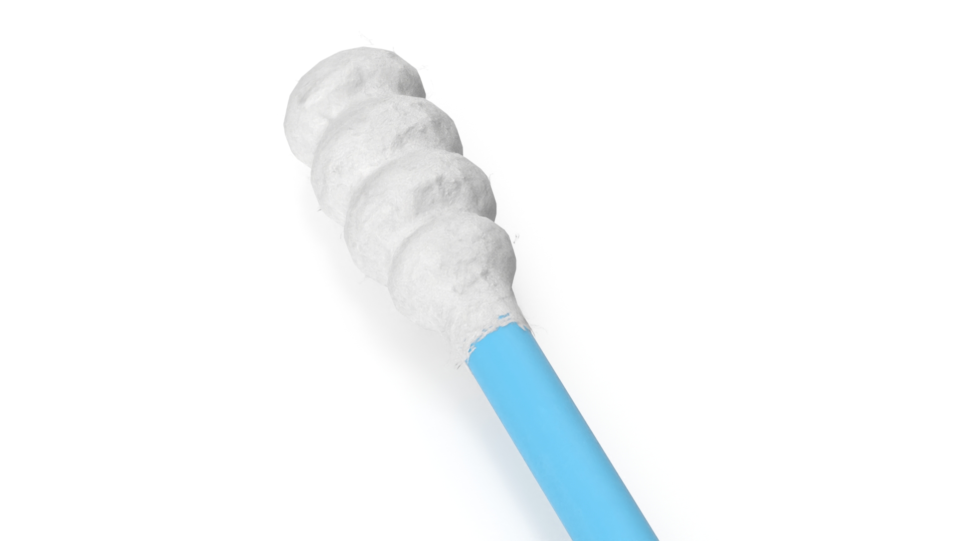 3D Cotton Swab Ring Type Blue