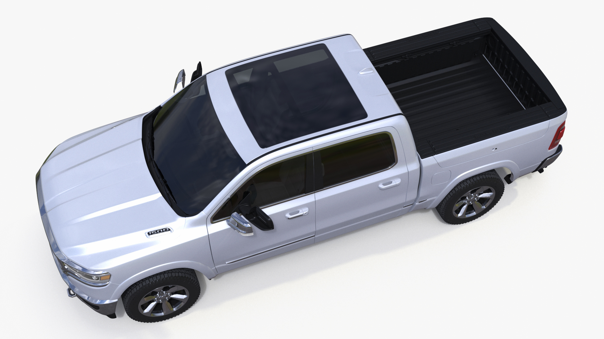 3D Freightliner Truck with Car Carried Loaded Vehicles
