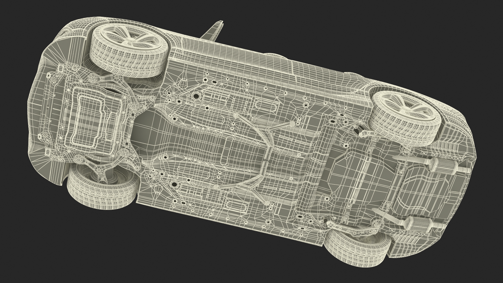 3D Freightliner Truck with Car Carried Loaded Vehicles