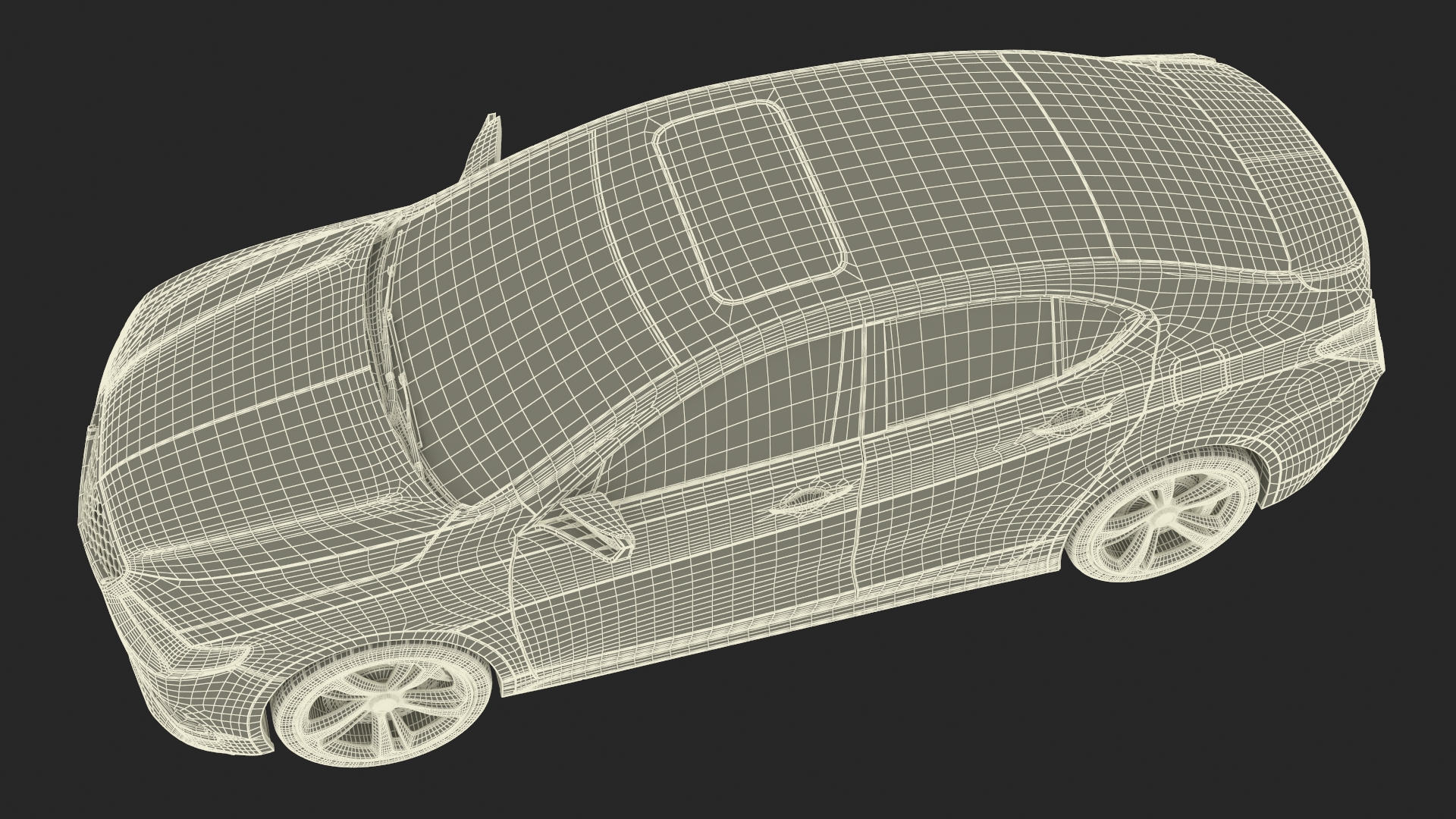 3D Freightliner Truck with Car Carried Loaded Vehicles