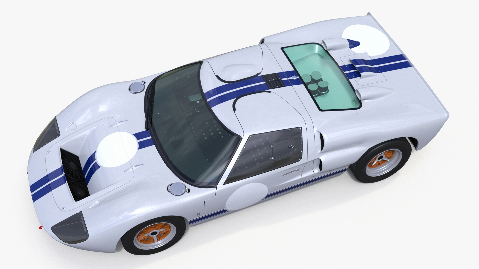 3D Freightliner Truck with Car Carried Loaded Vehicles