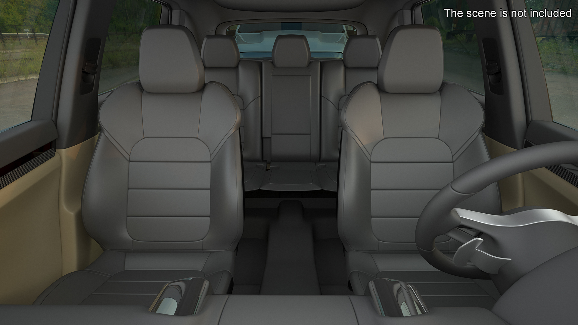 3D Freightliner Truck with Car Carried Loaded Vehicles