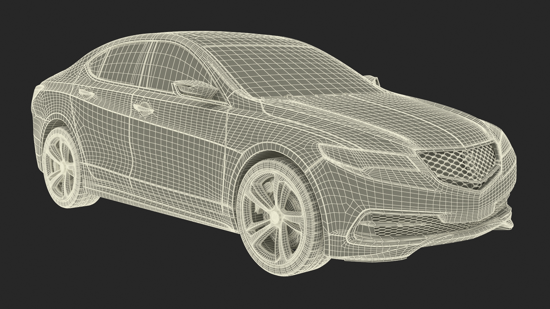 3D Freightliner Truck with Car Carried Loaded Vehicles