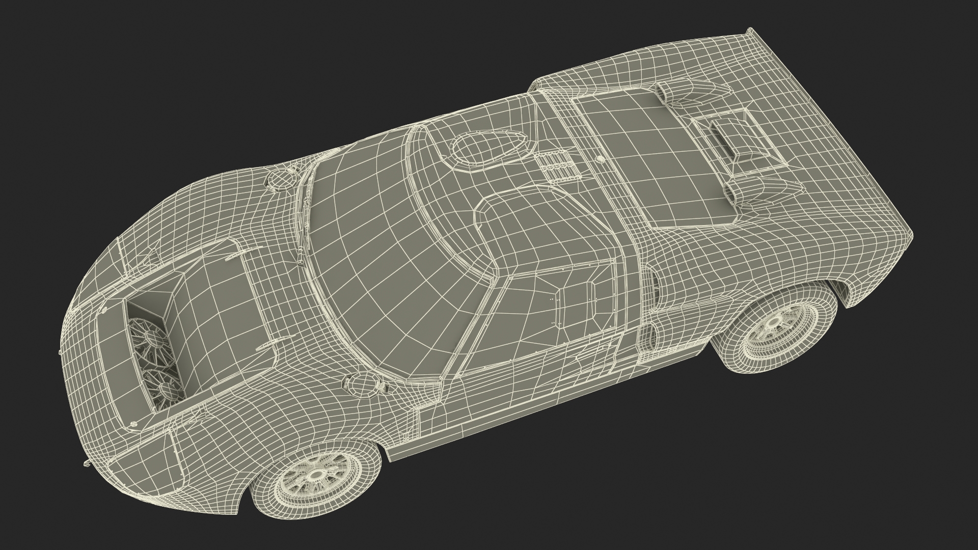 3D Freightliner Truck with Car Carried Loaded Vehicles