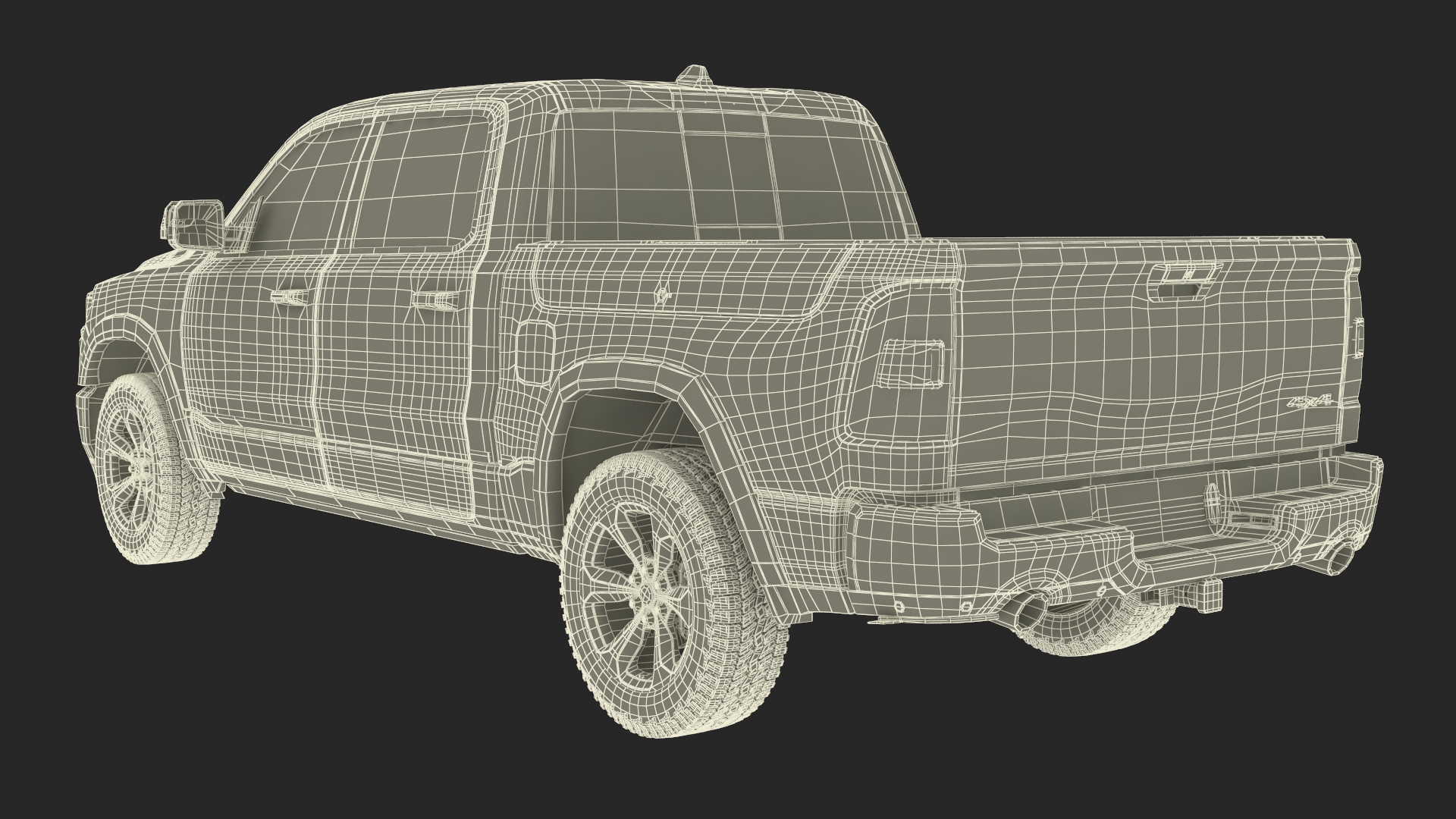 3D Freightliner Truck with Car Carried Loaded Vehicles