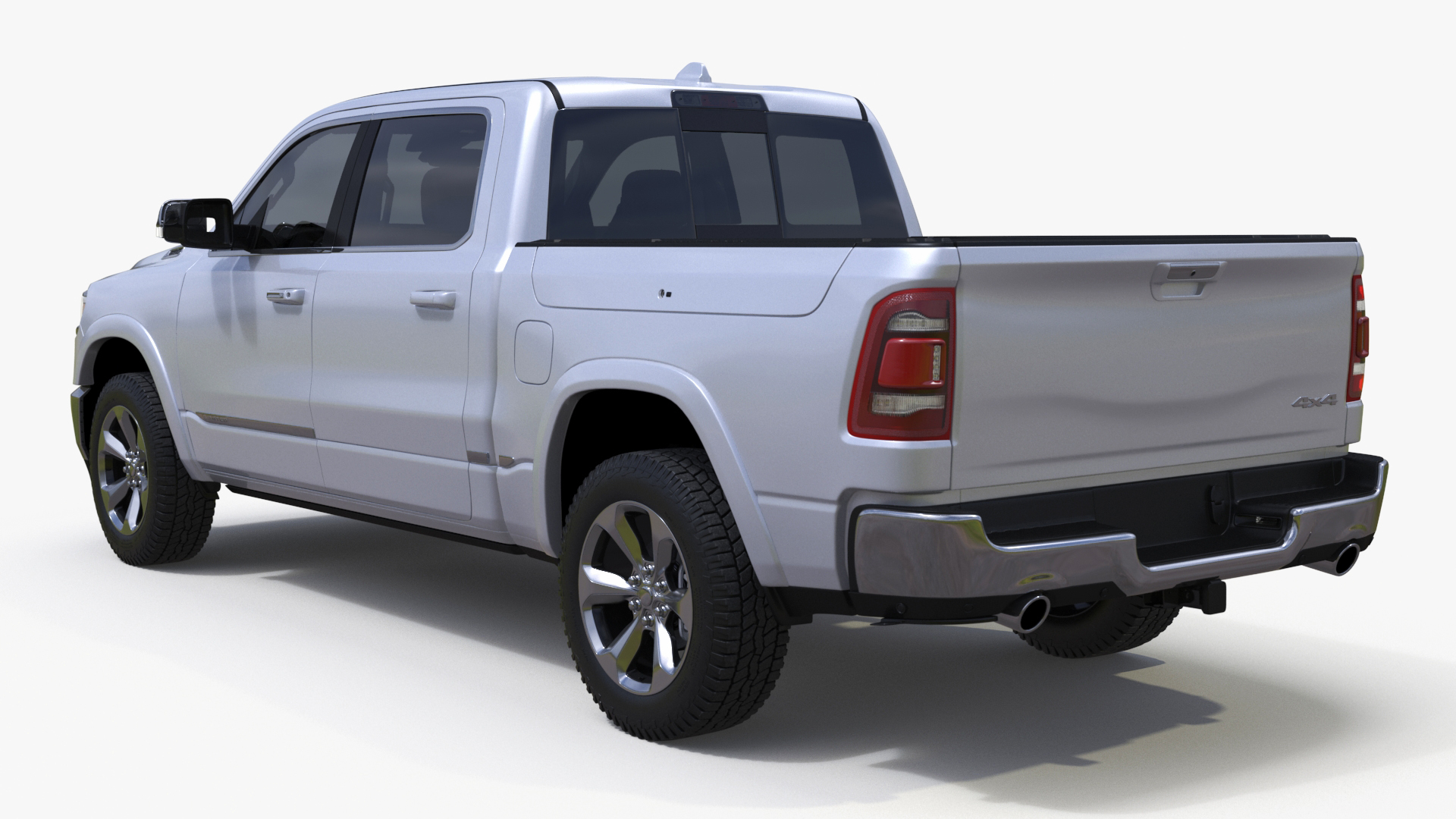 3D Freightliner Truck with Car Carried Loaded Vehicles