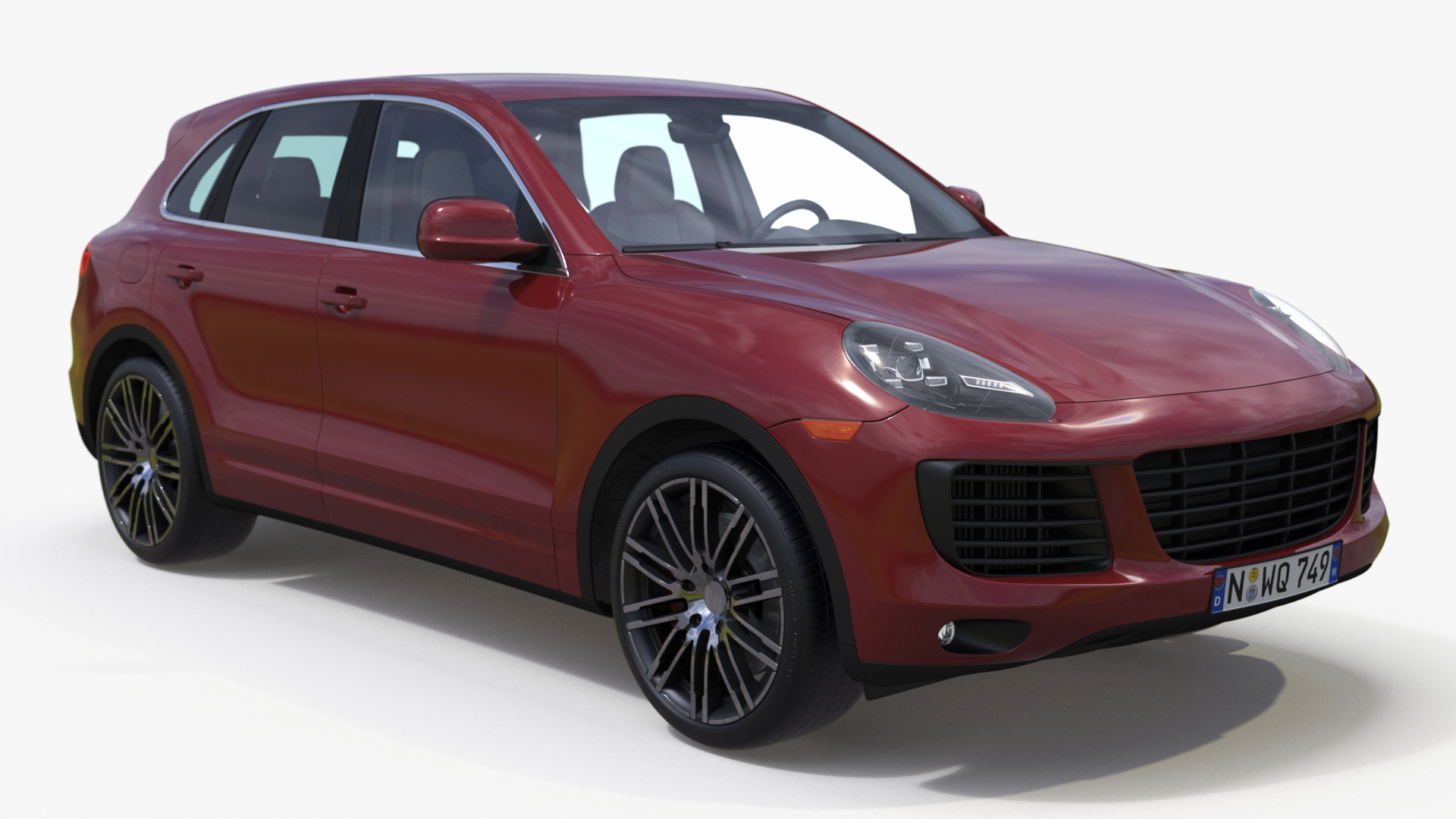 3D Freightliner Truck with Car Carried Loaded Vehicles