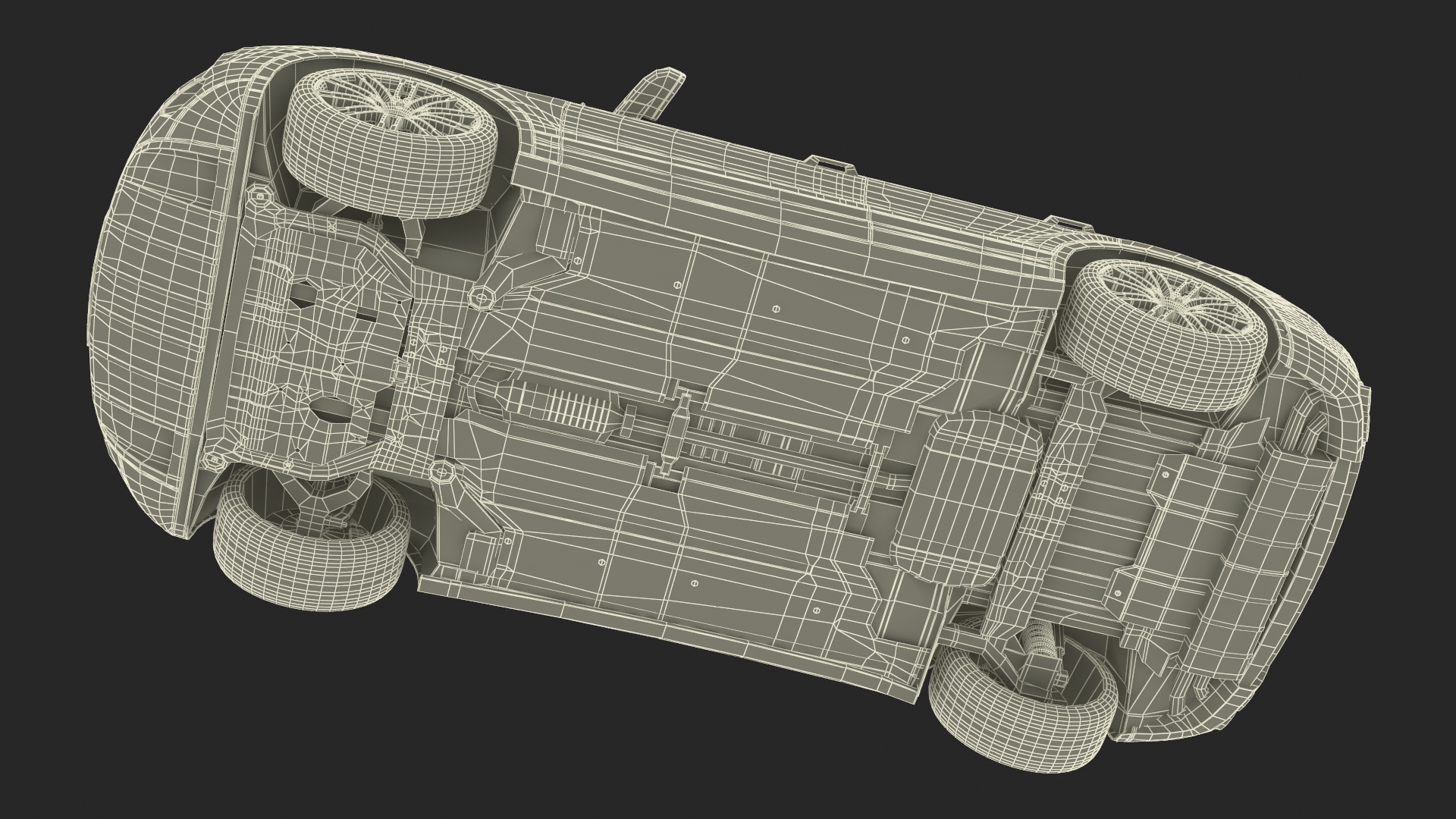 3D Freightliner Truck with Car Carried Loaded Vehicles