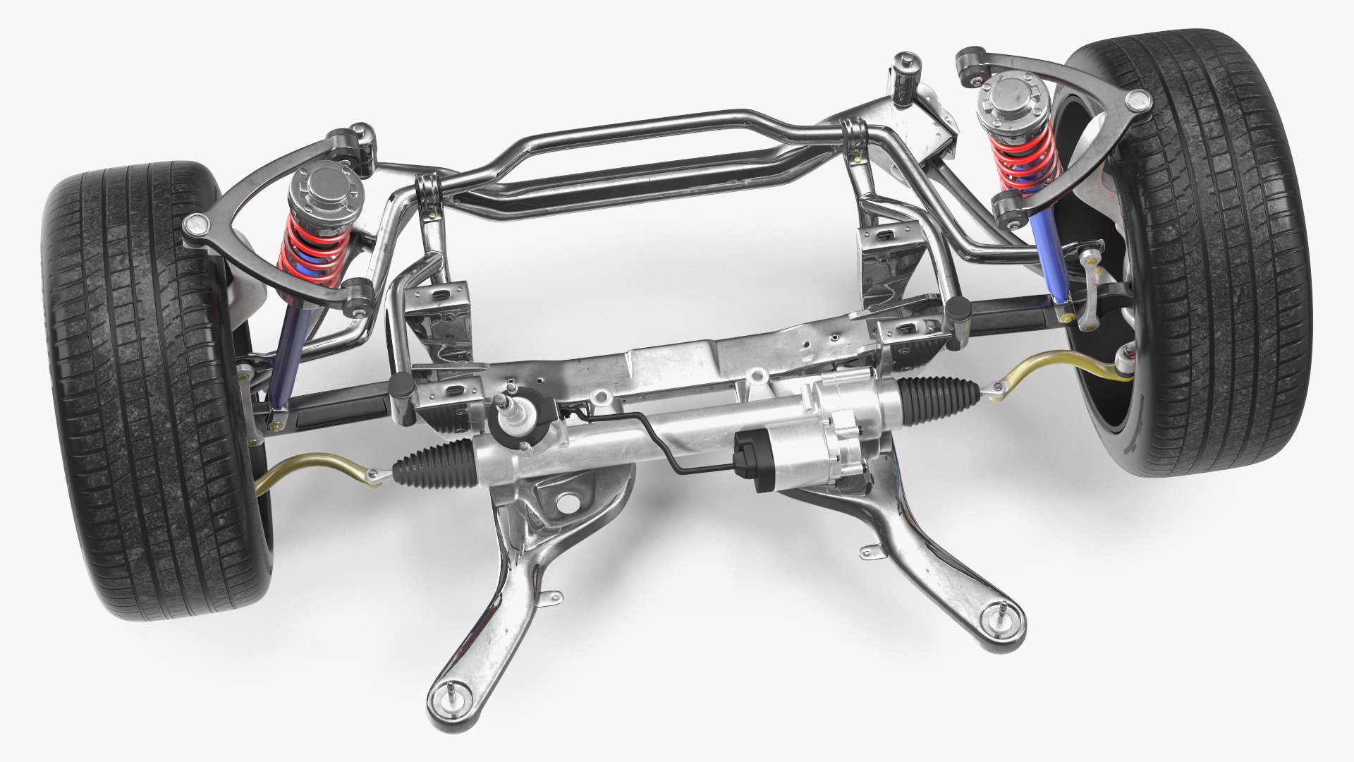 3D Car Suspension System