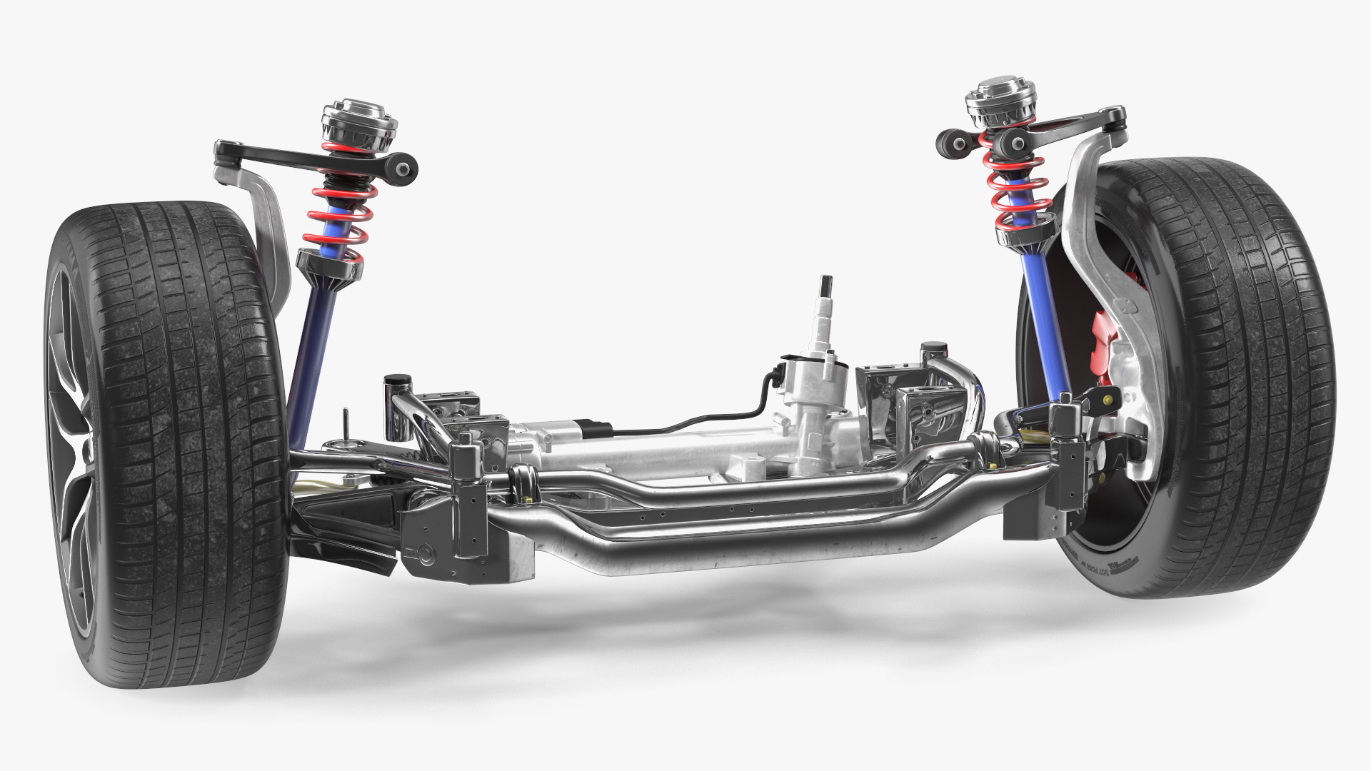 3D Car Suspension System