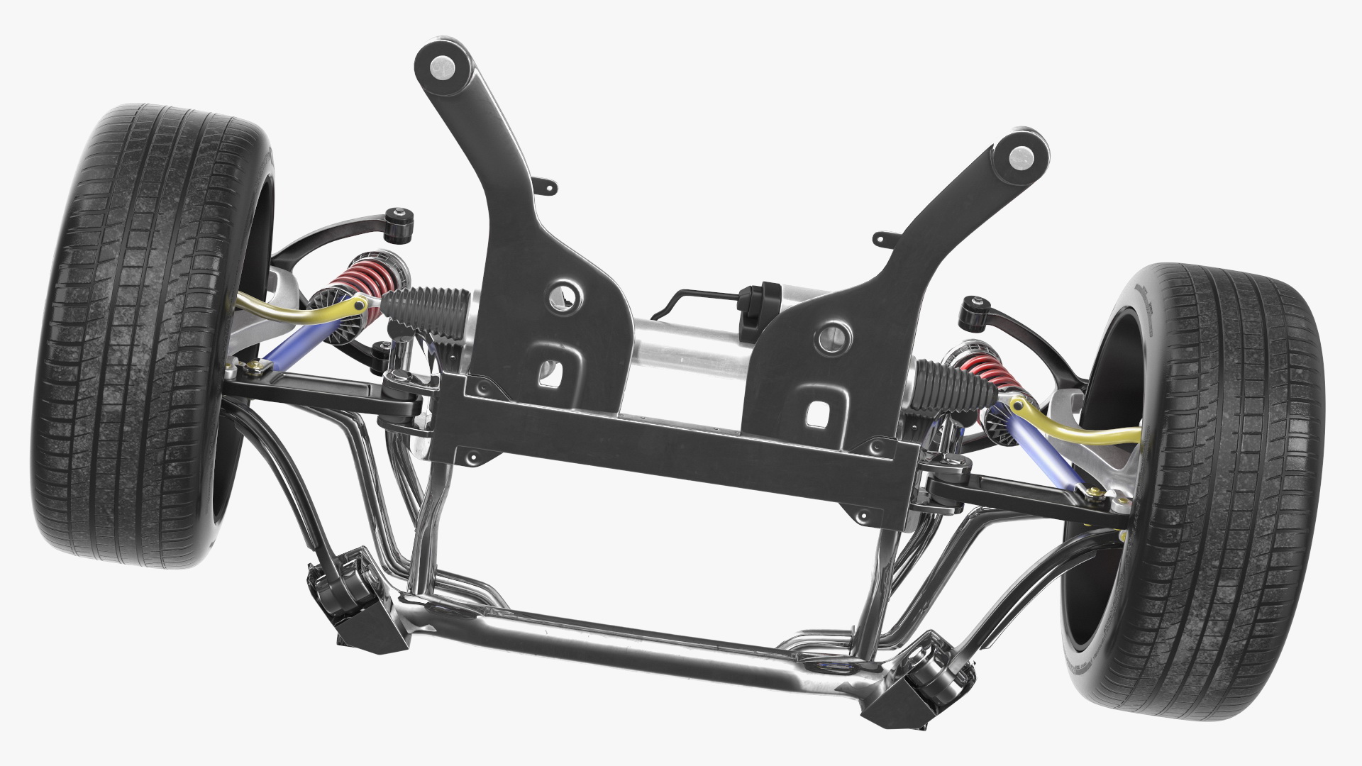 3D Car Suspension System