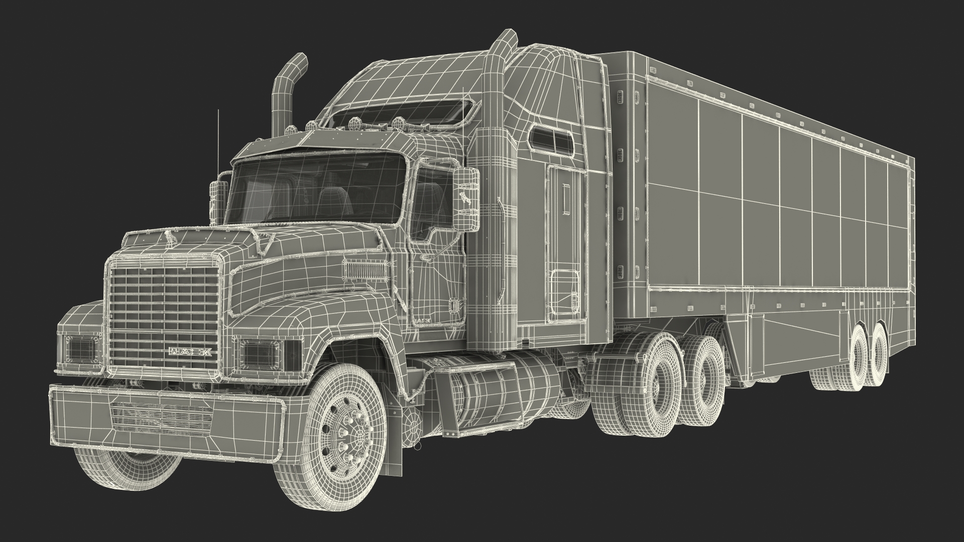 Coca Cola Christmas Truck Rigged 3D