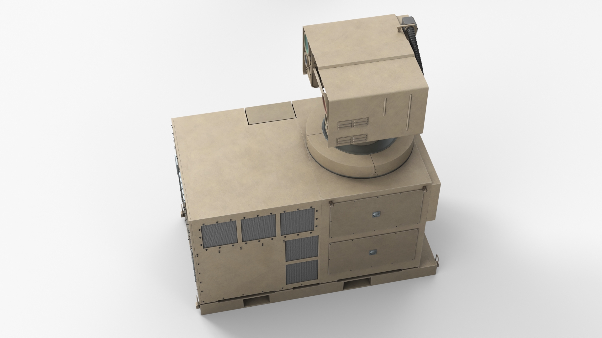 Stationary Laser Weapon, view 6