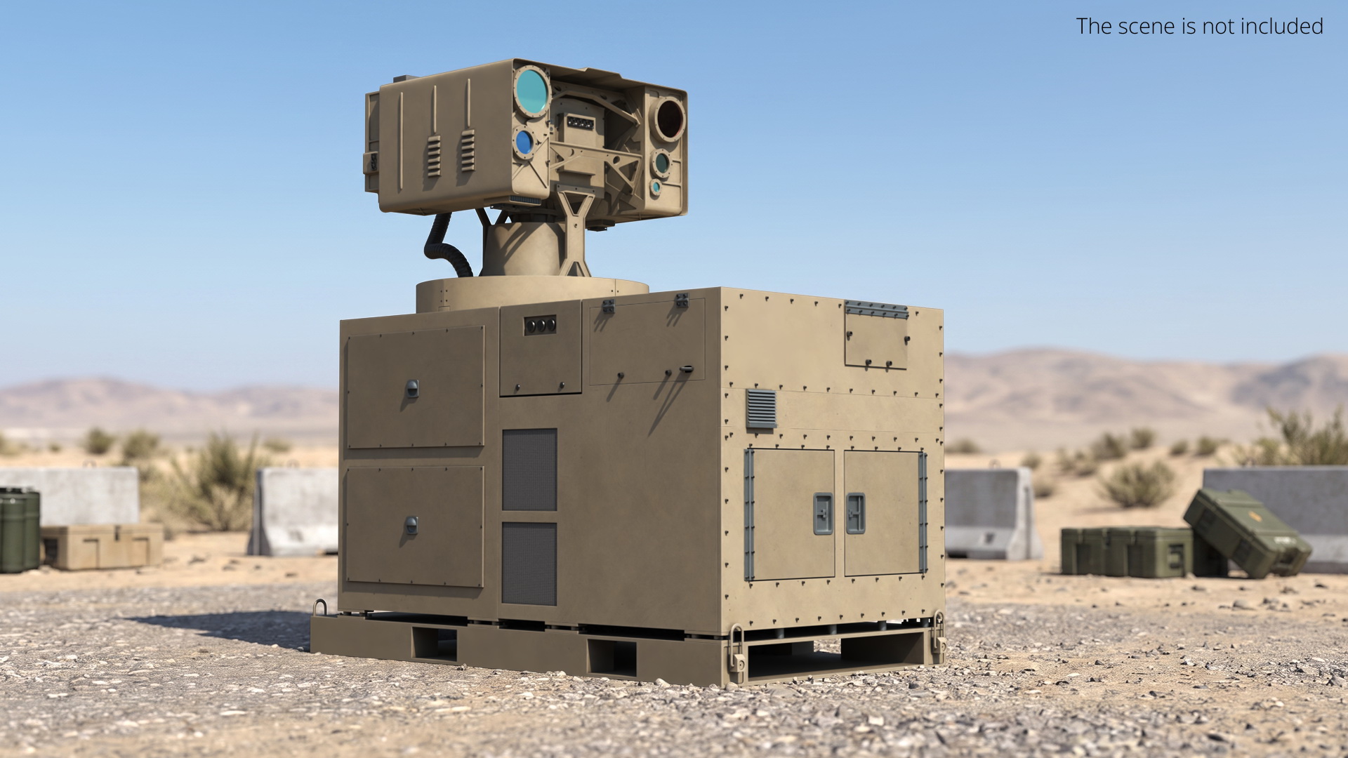 Stationary Laser Weapon, view 4