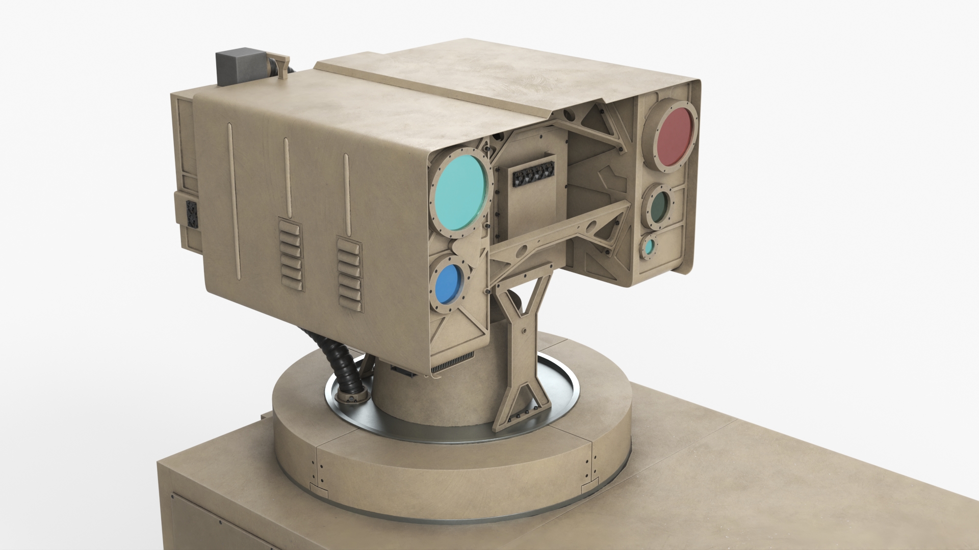 Stationary Laser Weapon, view 7