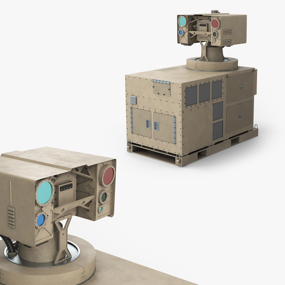 Stationary Laser Weapon