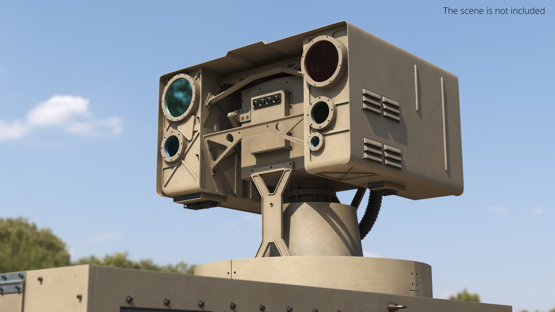 Stationary Laser Weapon, view 5
