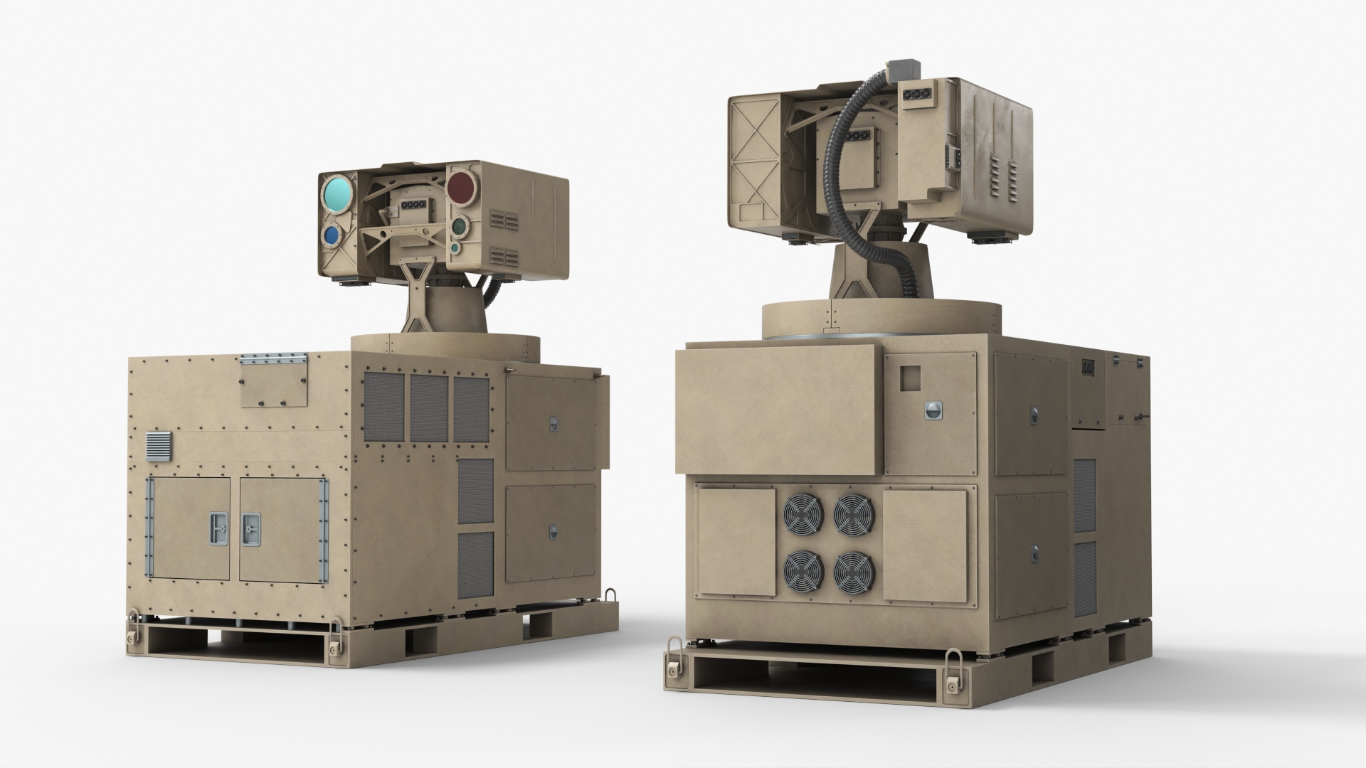 Stationary Laser Weapon, view 3