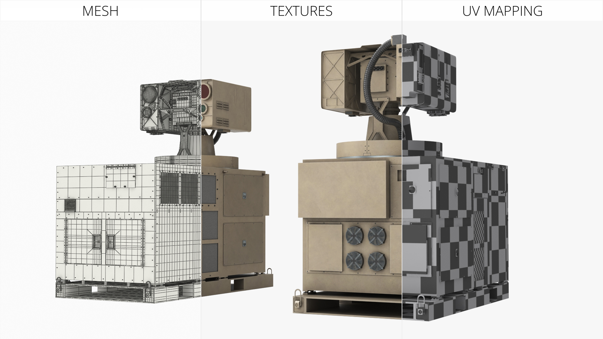 Stationary Laser Weapon, view 11