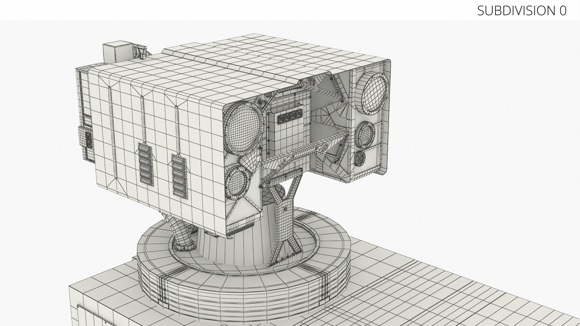 Stationary Laser Weapon, view 12