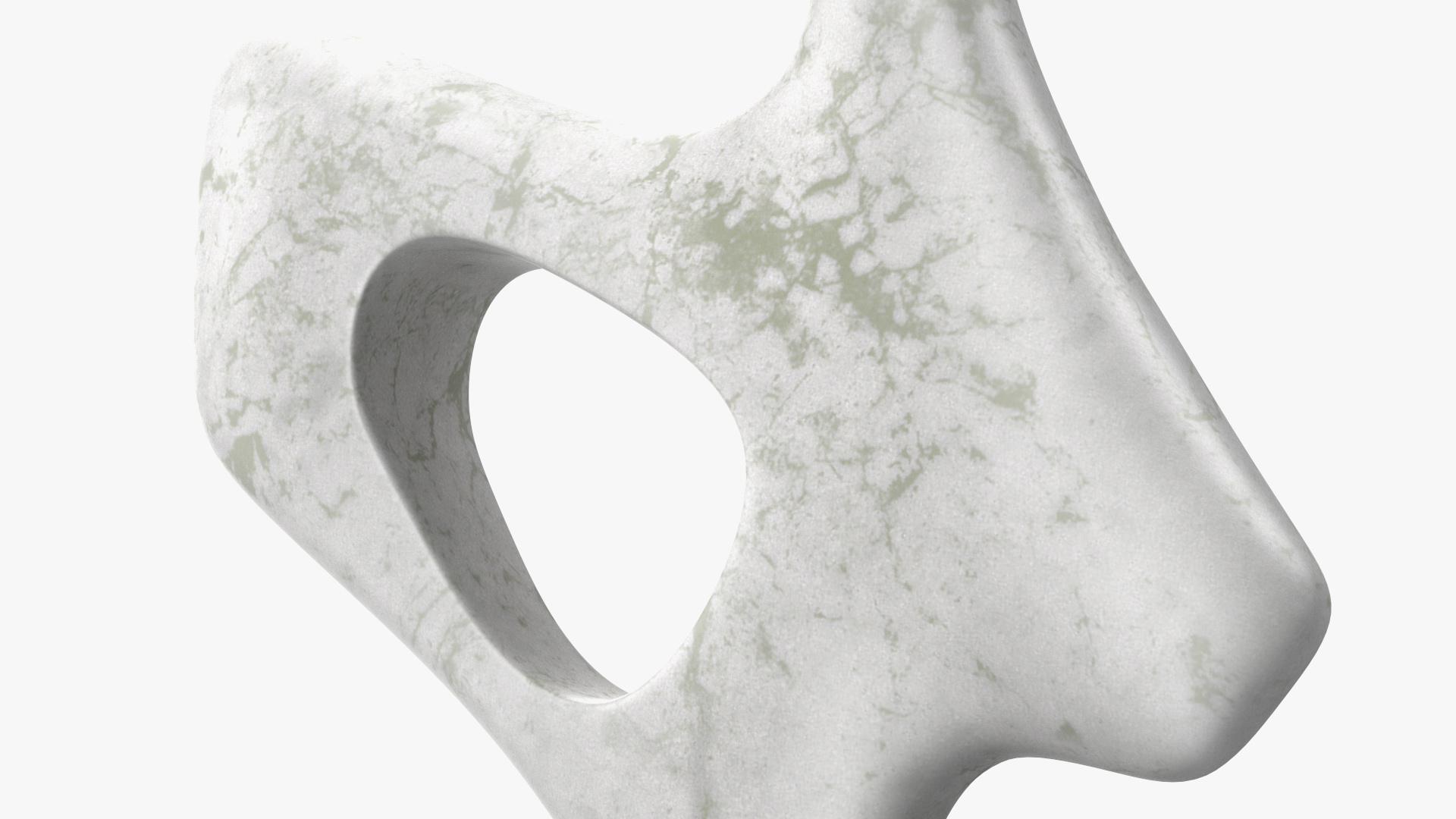Home Decor Sculpture Marble 3D