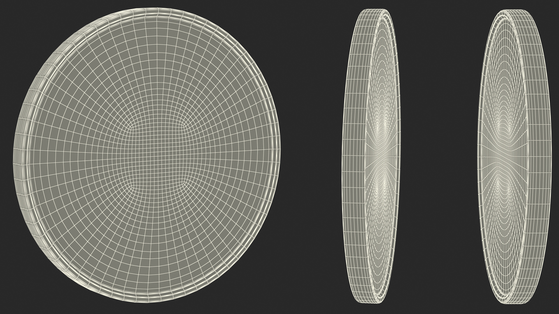 3D model Russian 1 Ruble Coin