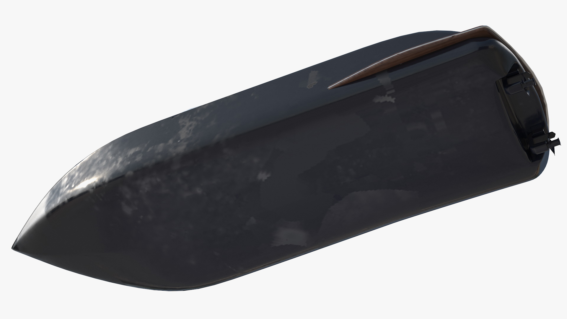 3D model Small Motorboat