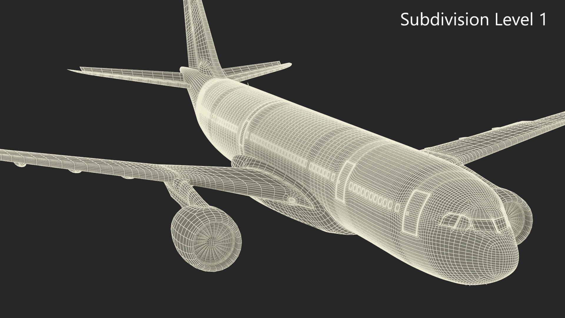 Cathay Pacific Airbus A330-200 Rigged 3D