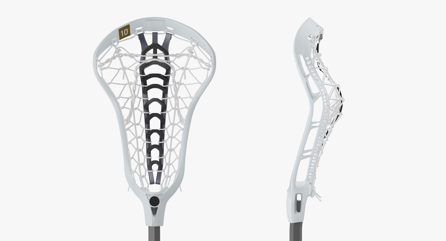 Lacrosse Stick Generic 3D