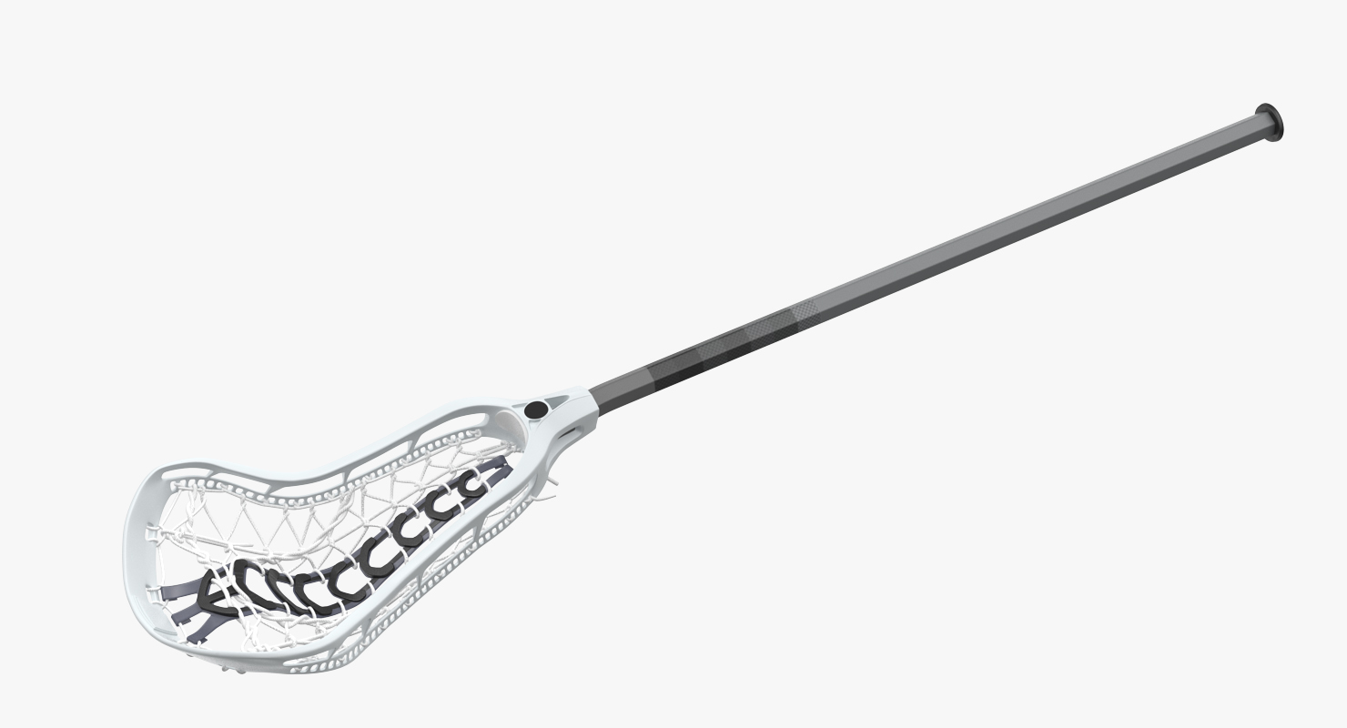 Lacrosse Stick Generic 3D