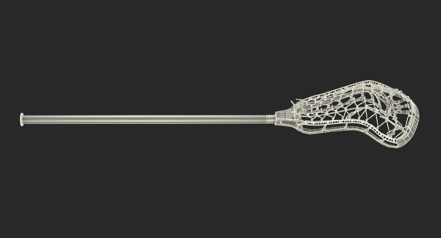 Lacrosse Stick Generic 3D