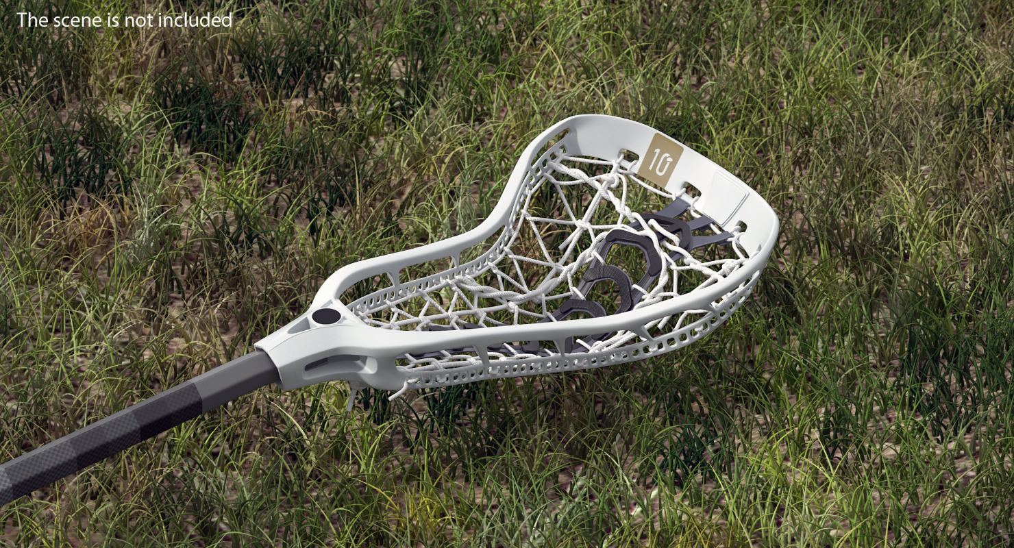 Lacrosse Stick Generic 3D
