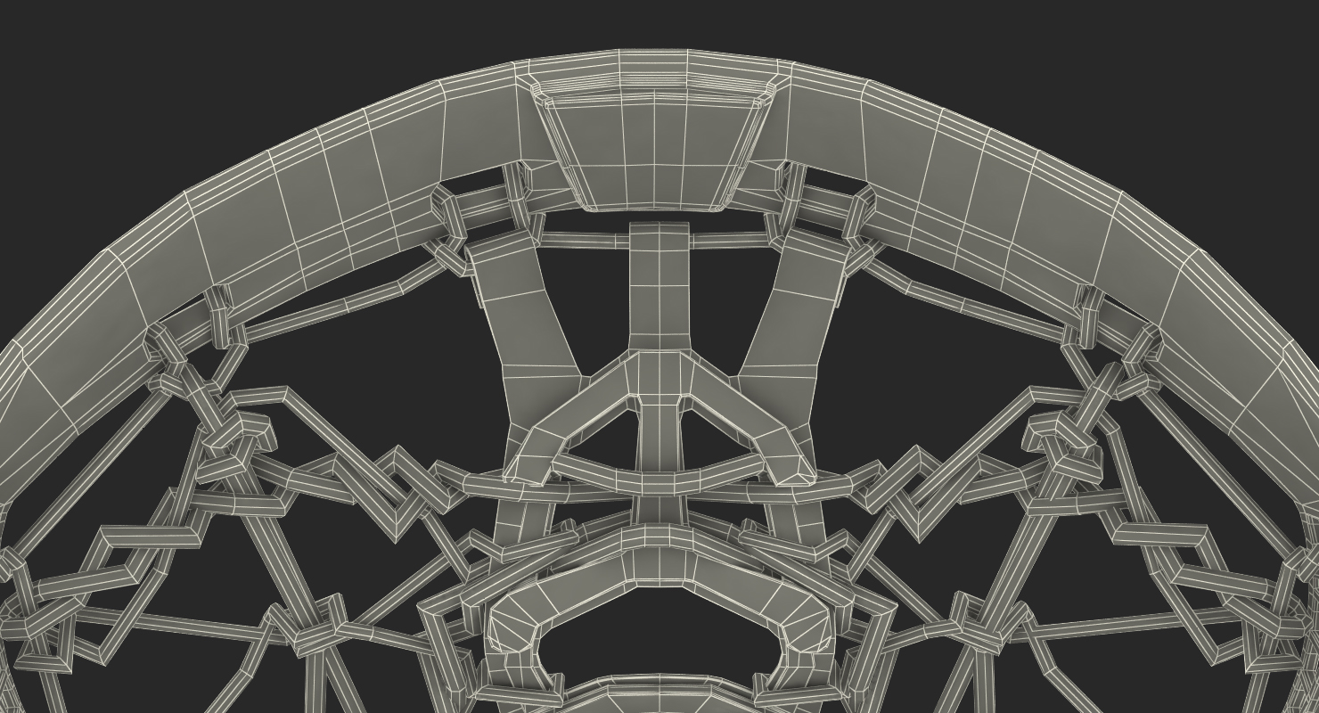 Lacrosse Stick Generic 3D