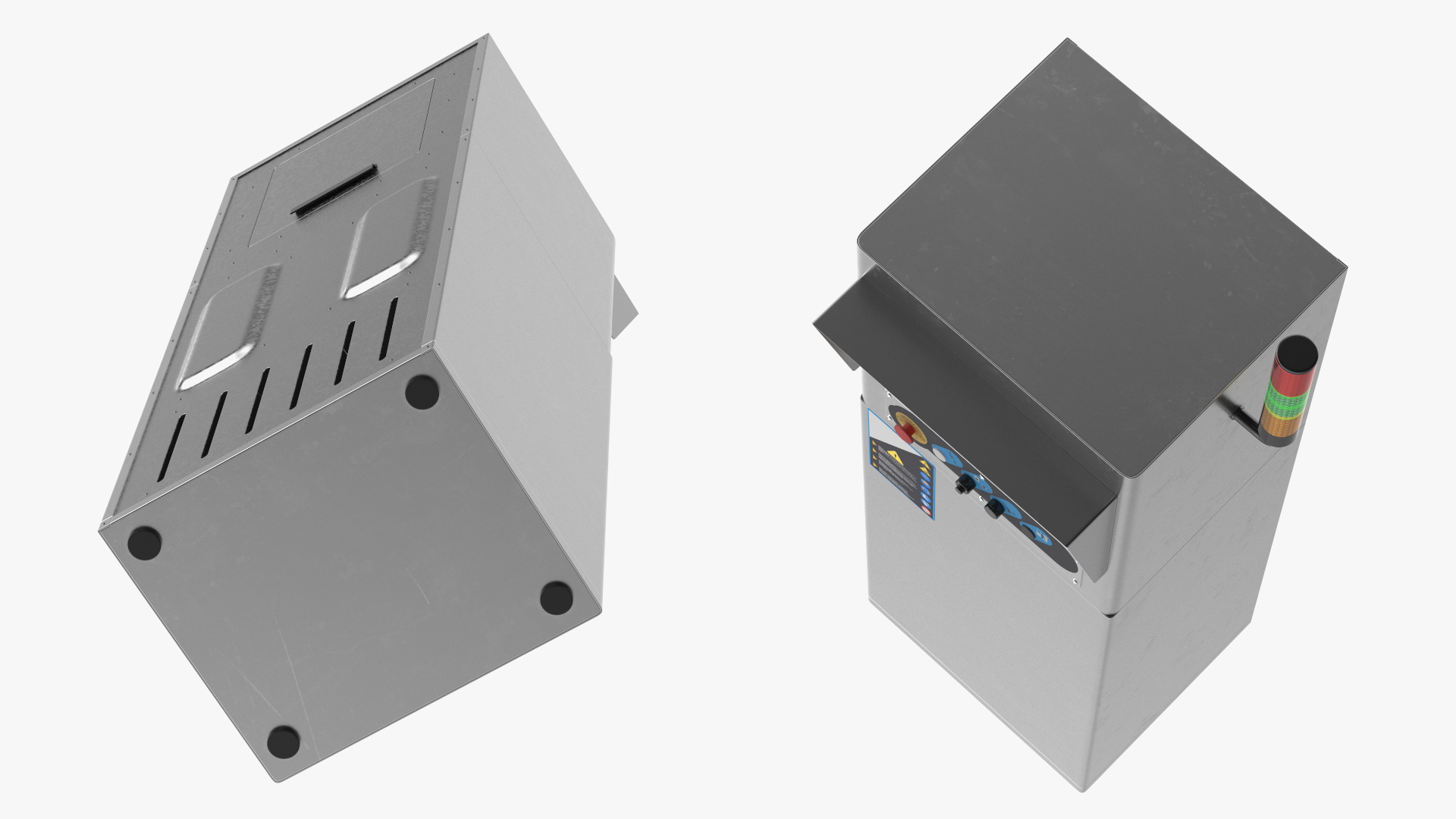 Industrial Control Panel 3D model